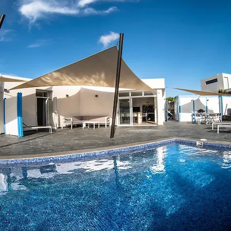 Casa Fatima With Heated Pool And Jacuzzi Villa Lajares