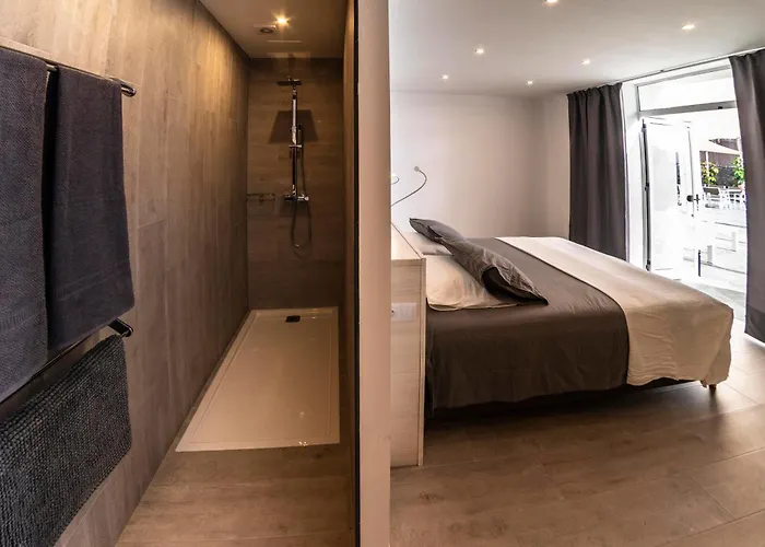 Casa Fatima With Heated Pool And Jacuzzi Lajares