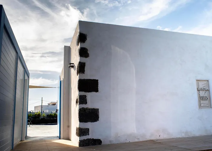 Casa Fatima With Heated Pool And Jacuzzi * Lajares